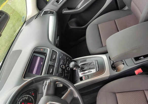 Audi Q5 cena 38999 przebieg: 338160, rok produkcji 2011 z Bolesławiec małe 232